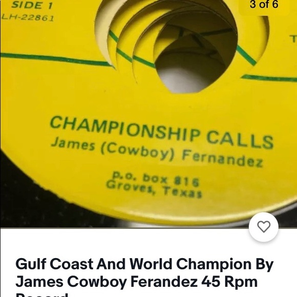 James Feranandez world champions duck caller - Picture 3 of 4